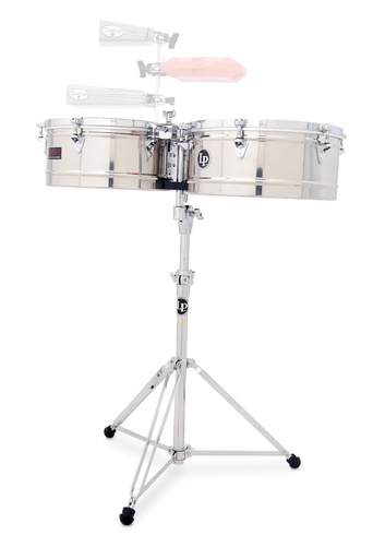[LP818.314] Timbales Prestige Stainless Steel