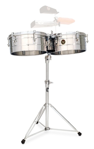[LP818.514] Timbales Tito Puente Stainless Steel
