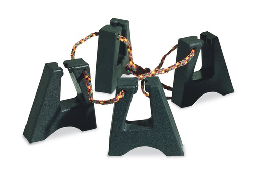 [LP850.030] Accessoires Hardware et pièces détachées Pieds de caoutchouc