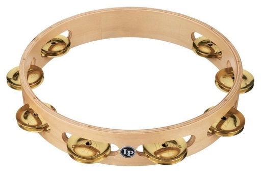 [LP861.606] Tambourins Pro 10in Single Row Tambourin