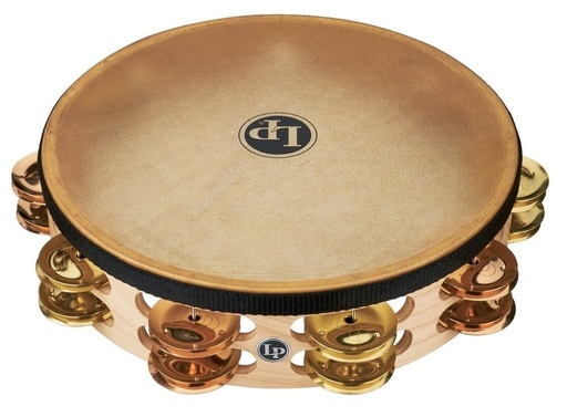 [LP861.631] Tambourins Pro 10in Double Row With Head