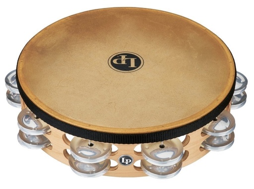 [LP861.633] Tambourins Pro 10in Double Row With Head