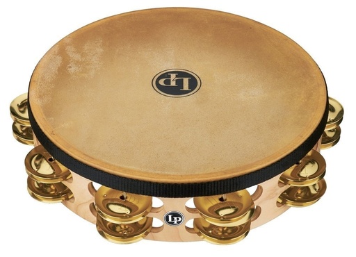 [LP861.635] Tambourins Pro 10in Double Row With Head