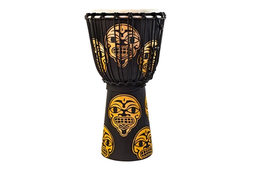 [TO803.000] Djembe Street Series Carved Watcher 8"