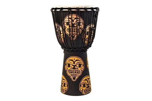 [TO803.020] Djembe Street Series Carved Watcher 12"