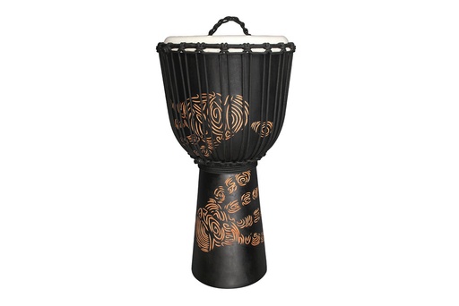 [TO803.022] Djembe Street Series Gravé à la main 12"