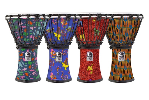 [TO803.183] Djembe Freestyle accord par corde Autumn Day