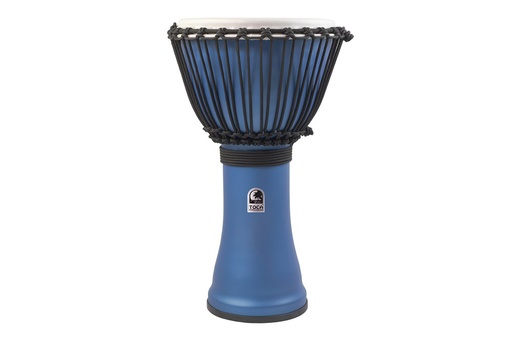 [TO803.191] Djembe Freestyle accord par corde bleu océan mat