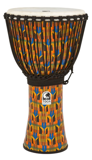 [TO803.224] Djembe Freestyle accord par corde African Sunset