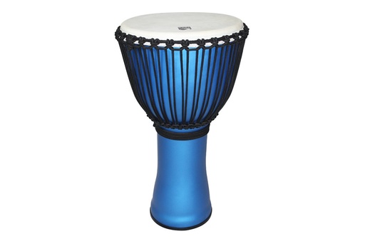 [TO803.234] Djembe Freestyle accord par corde bleu océan mat