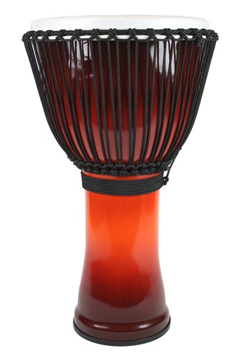 [TO809.219] Djembe Freestyle II accord par corde African Sunset