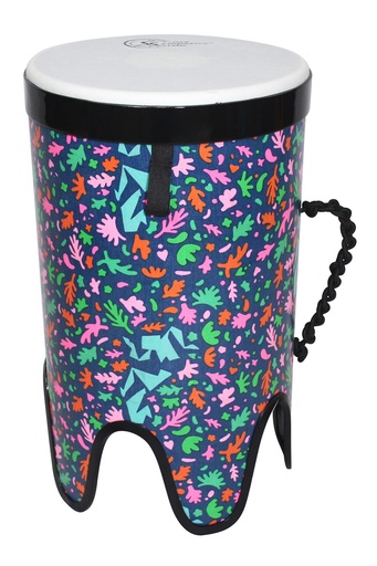 [TO810.434] Tambourins Sympatico Tom Tom Pré-accordé TSSNT-14AD-FDP