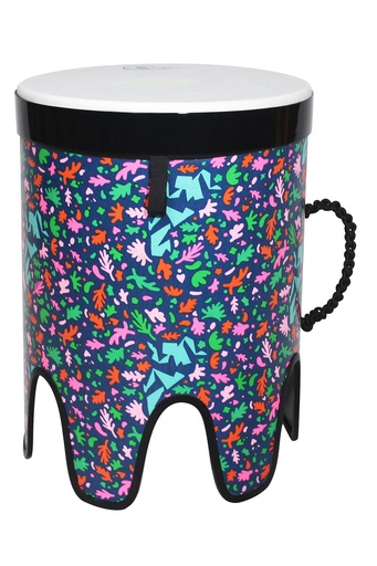 [TO810.436] Tambourins Sympatico Tom Tom Pré-accordé TSSNT-16AD-FDP