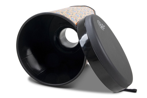 [TO810.580] Tubadora Freestyle II 14" x 24" Kente Cloth