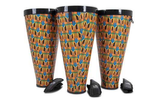 [TO810.610] Nesting Ashiko Freestyle II Kente Cloth