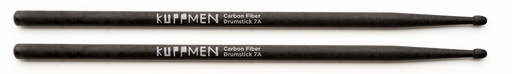 [CFDS7A] BAGUETTES KUPPMEN FIBRE CARBONE 7A