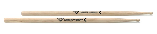 [VHC7AW] BAGUETTES VATER HICKORY CLASSICS 7A