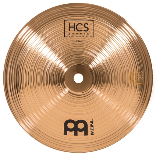[HCSB8B] BELL MEINL HCS BRONZE 8""