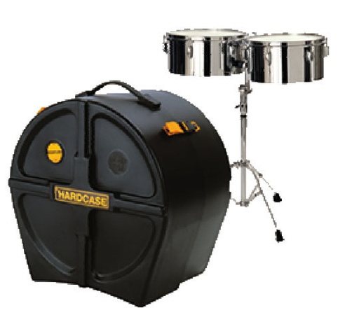 [HN14-15T] ETUI HARDCASE TIMBALES 14 + 15" NOIR
