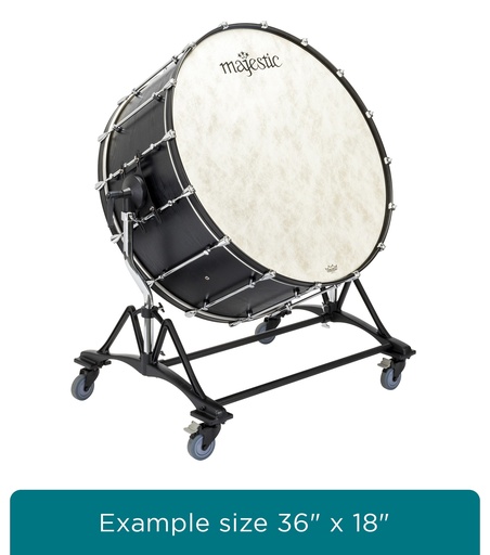 [MCB3622] GROSSE CAISSE MAJESTIC MCB3622