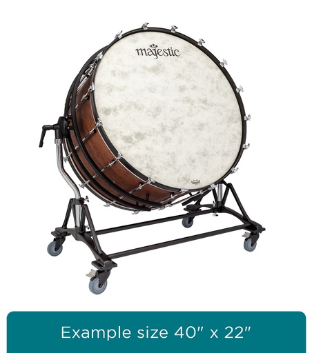 [MPB3618] GROSSE CAISSE MAJESTIC PROPHONIC MPB3618