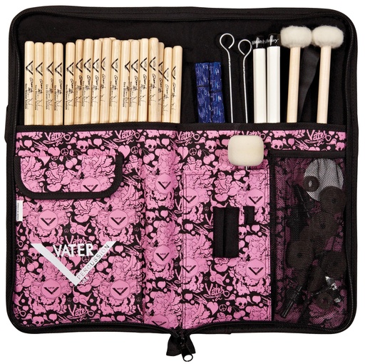 [VSBPINK] HOUSSE BAGUETTES VATER NOIR ROSE