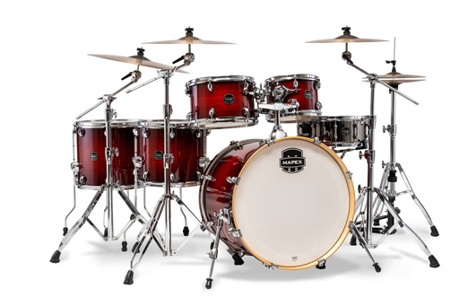 [AR628SFUVNR] Batterie MAPEX Armory studio red onyx Ultra Rock - GC22
