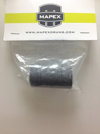 [MCYF4] MAPEX PACK DE 4 FEUTRES PIED CYMBALE