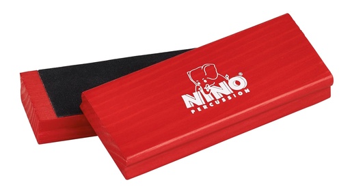 [NINO940R] NINO SAND BLOCK SMALL ROUGE