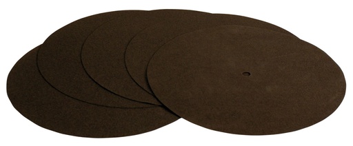 [HCP19] PACK HARDCASE 5 PROTECTIONS CYMBALES