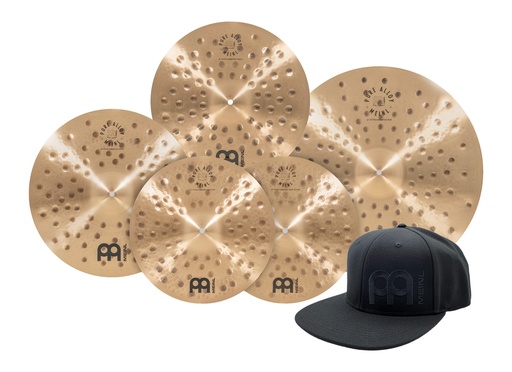 [PA-FS1] PACK MEINL PURE ALLOY EXTRA HAMMERED