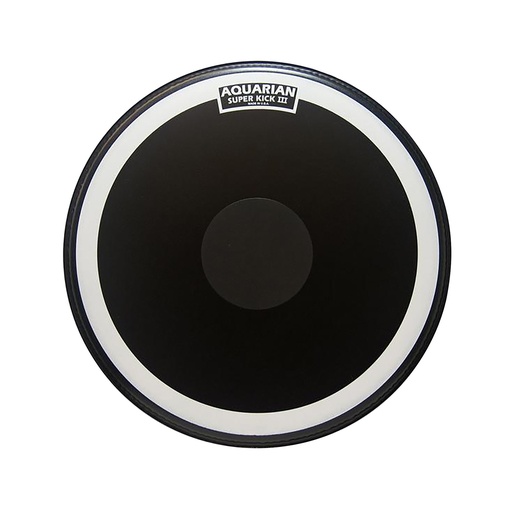 [SKIII22BK] PEAU AQUARIAN SUPERKICK III 22" NOIR