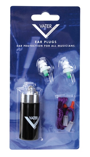 [VSAS] PROTECTIONS AUDITIVES VATER TUBE METAL