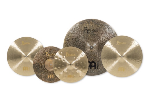[BJ-15161722] SET CYMBALES MEINL BYZANCE JAZZ