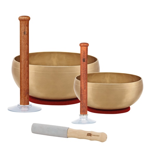 [SB-C-2150-SH] SET VENTOUSE SINGING BOWL SONIC ENERGY