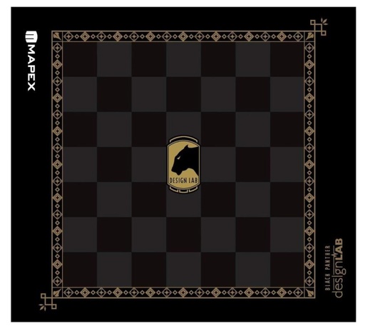 [PMKM-M23P05] TAPIS DE BATTERIE MAPEX ROYAL CHESS GRID