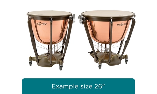 [GR2900A] TIMBALE MAJESTIC SYMPHONIC GRD GR2900A