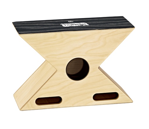 [VR-XCAJ-SO] X-CAJON VIVA RHYTHM FACADE STRIPED ONYX