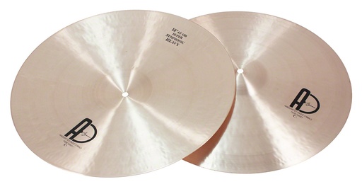 [AGE-SSY18HE] Paire Cymbales Frappées 18" Heavy Super Symphonic - Bronze B25