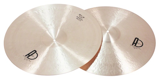 [AGE-SSY20HE] Paire Cymbales Frappées 20" Heavy Super Symphonic - Bronze B25