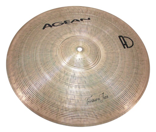 [AGE-TJ16CR] Crash 16" Treasure Jazz