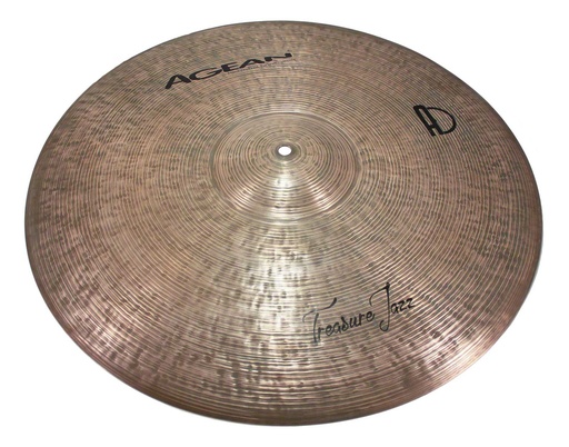 [AGE-TJ21RI] Ride 21" Treasure Jazz