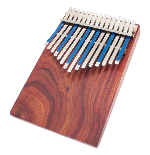 [AMI-KCA015P] Kalimba Alto Celeste 15 Notes sur Table + Pickup
