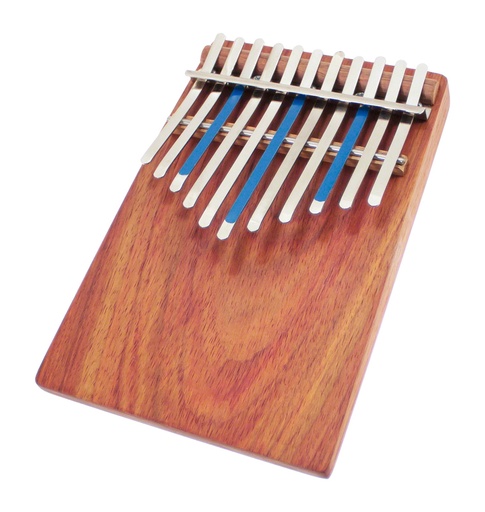 [AMI-KCJ311] Kalimba Junior Celeste Pentatonic 11 Notes sur Table