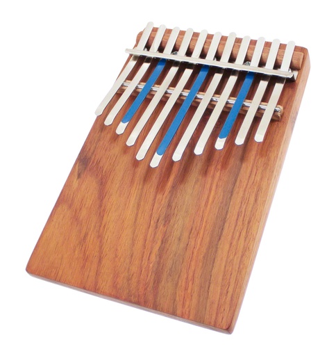 [AMI-KCJ311P] Kalimba Junior Celeste Pentatonic 11 Notes sur Table + Pickup