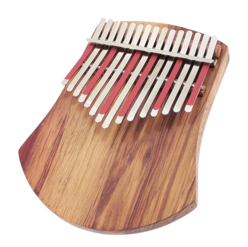 [AMI-KTA015P] Kalimba Trademark Alto Celeste 15 Notes sur Table + Pickup