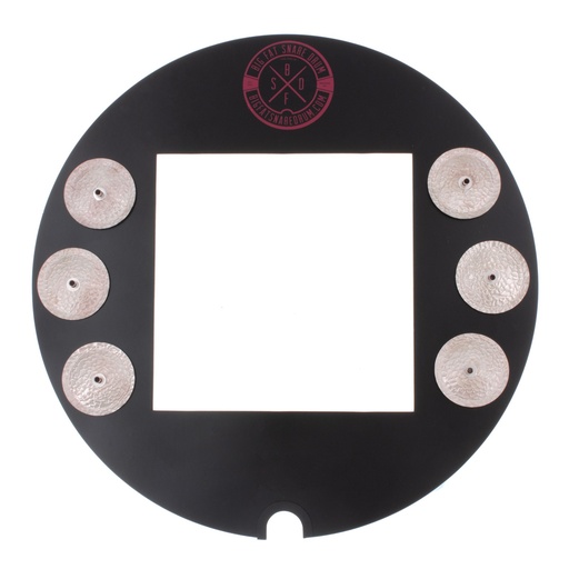 [BFS-MS14WC] Medford Square BFSD 14" White Cooper