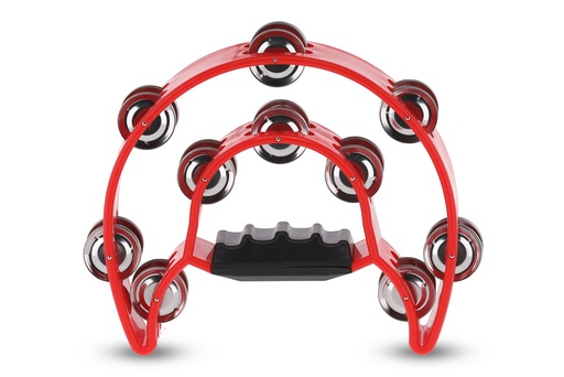 [841.572] Tambourin Demi lune, 20 paires de cymbalettes