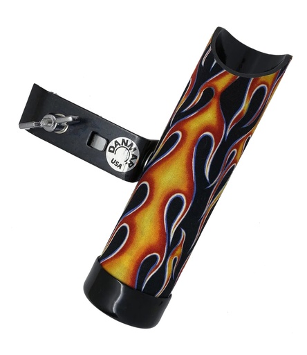 [DAN-1027F1] 1027F1 - Support Baguettes Sac avec Clamp sur Pied Cymbale