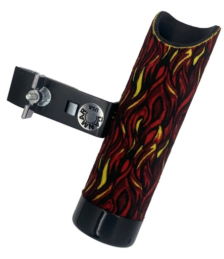 [DAN-1027F2] 1027F2 - Support Baguettes Sac avec Clamp sur Pied Cymbale